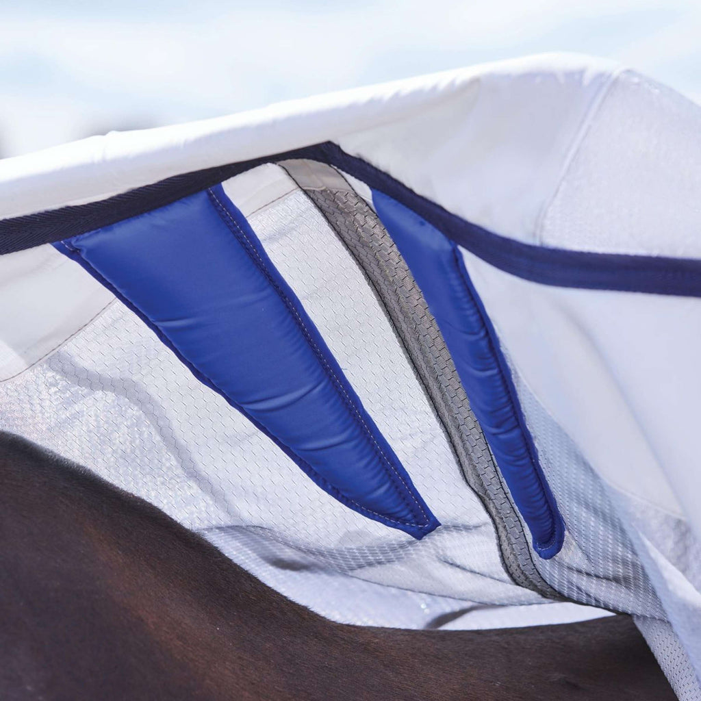 WeatherBeeta Fliegendecke ComFiTec Hexi Combo Silver/Navy/White