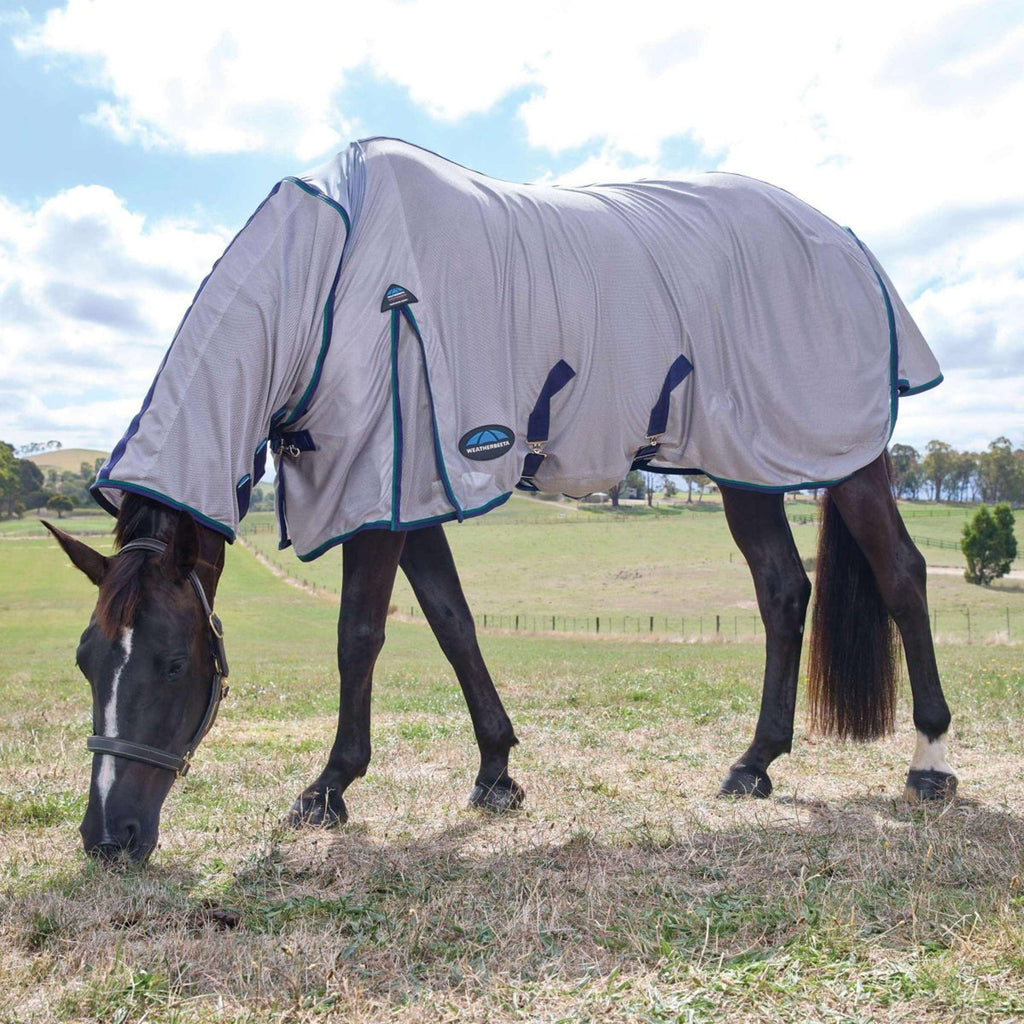WeatherBeeta Fliegendecke ComFiTec Zephyr Combo Grey/Navy/Forest Green