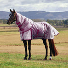 WeatherBeeta Fliegendecke ComFiTec Ripshield Detach-A-Neck Weiß/Burgundy