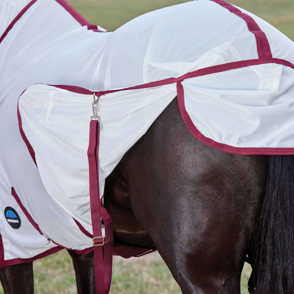 WeatherBeeta Fliegendecke ComFiTec Essential Combo Weiß/Burgundy