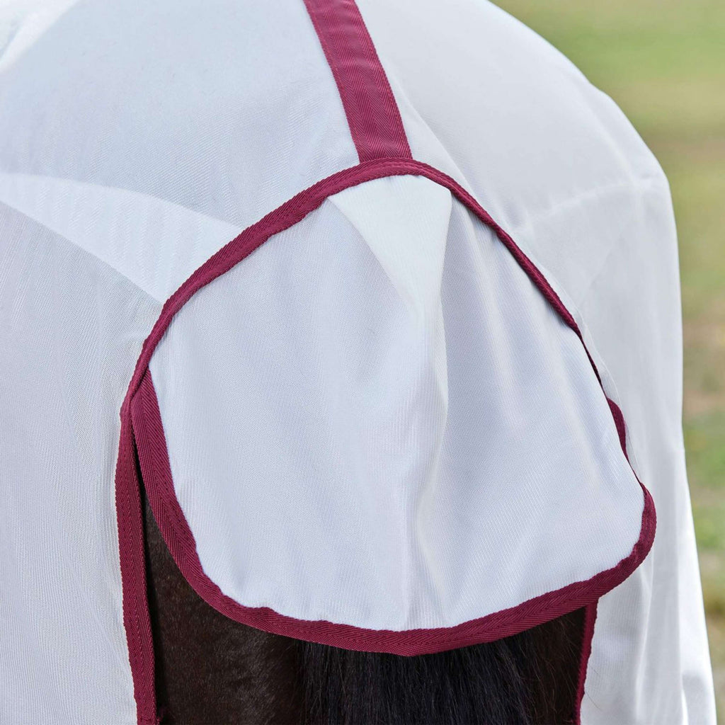 WeatherBeeta Fliegendecke ComFiTec Essential Combo Weiß/Burgundy