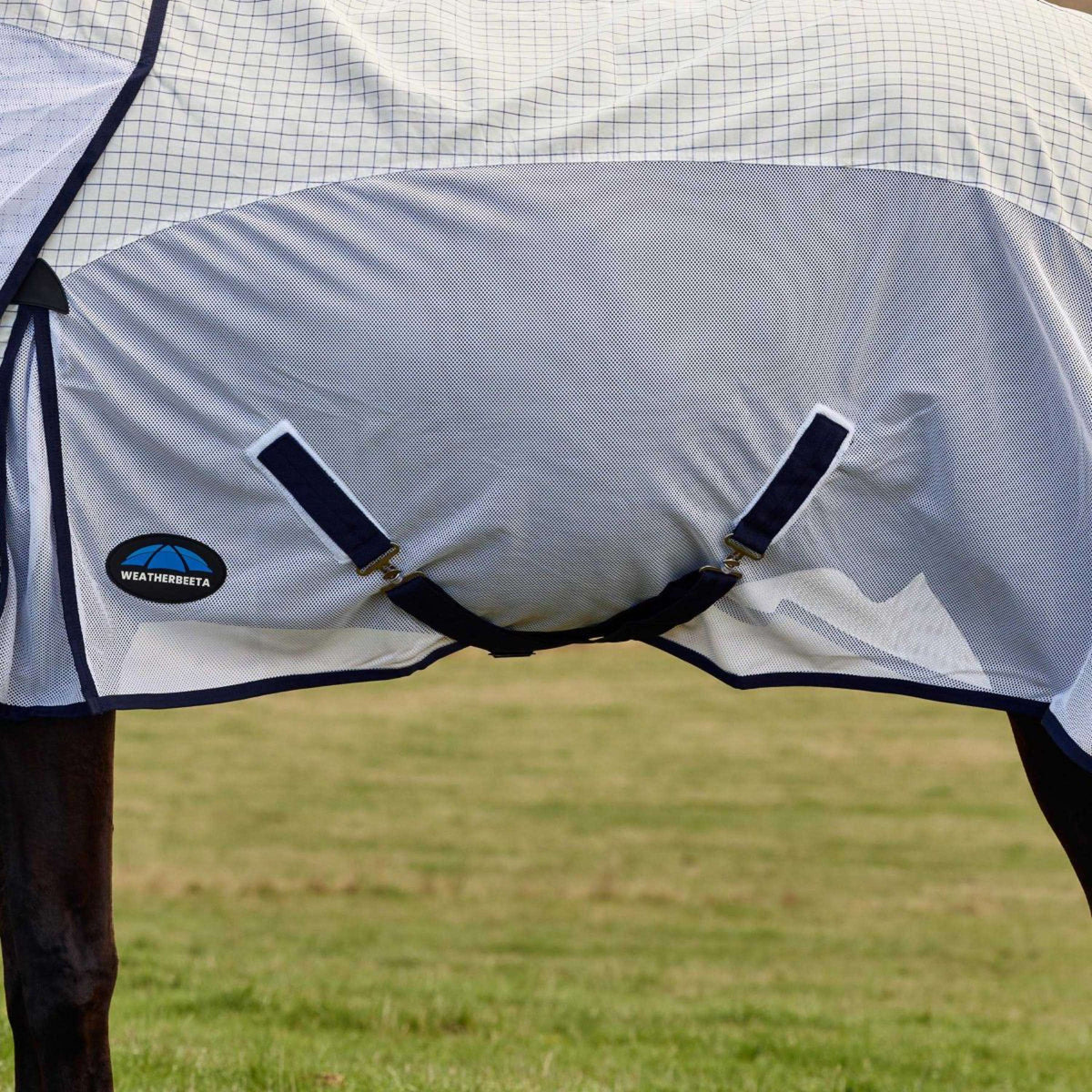 WeatherBeeta Sommerdecke Airstream Combo Weiß/Navy