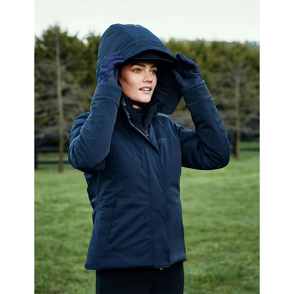 WeatherBeeta Jacke Protect Waterproof Insulated Navy