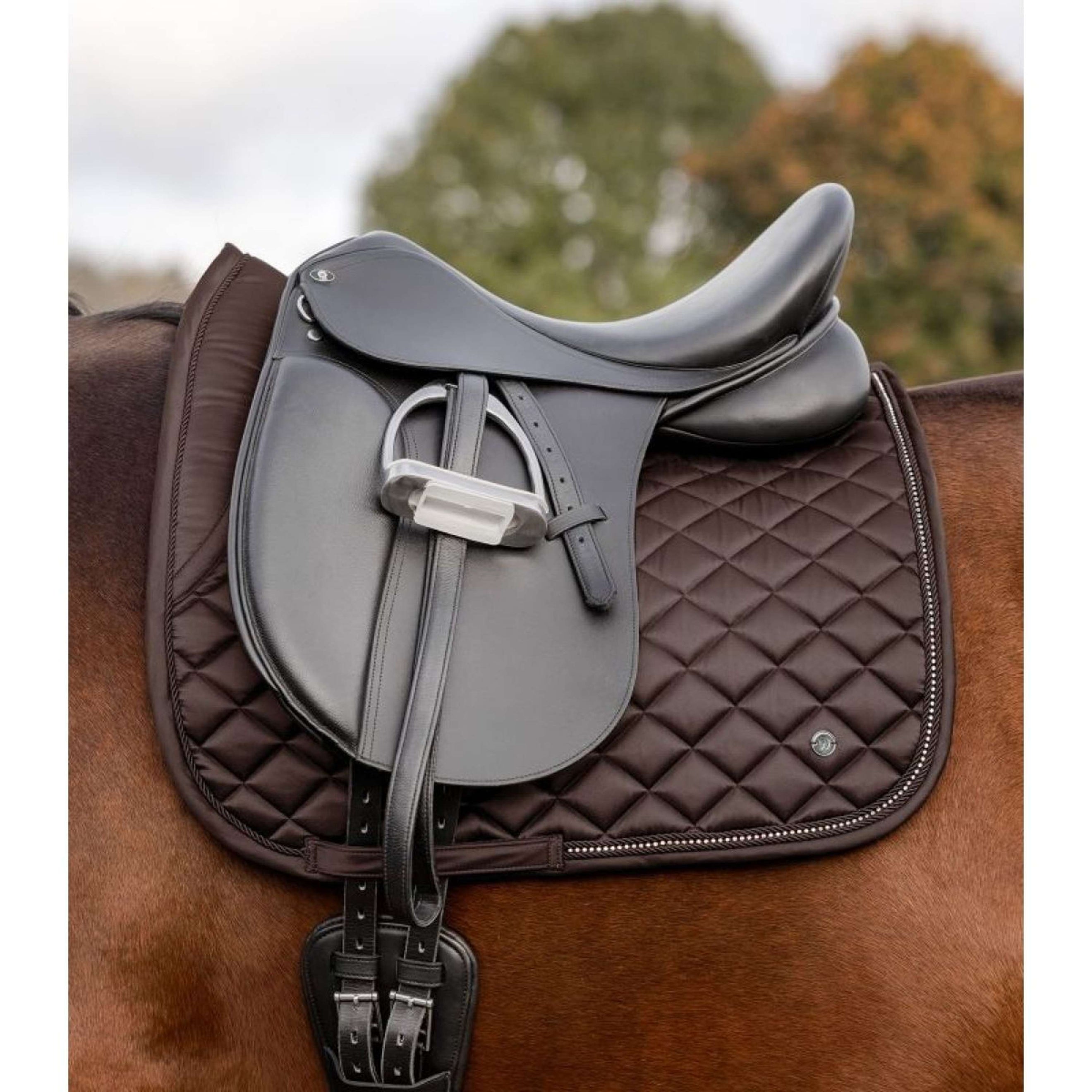 Waldhausen Schabracke Nepal Dressur Braun Waldhausen Schabracke Nepal Dressur Braun