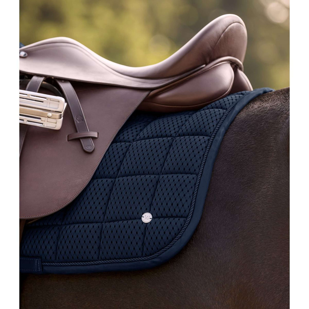 Waldhausen Schabracke Breath Performance Vielseitigkeit Night Blue