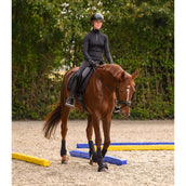 Waldhausen Fundamentbalken Set von 2 Blau/Gelb