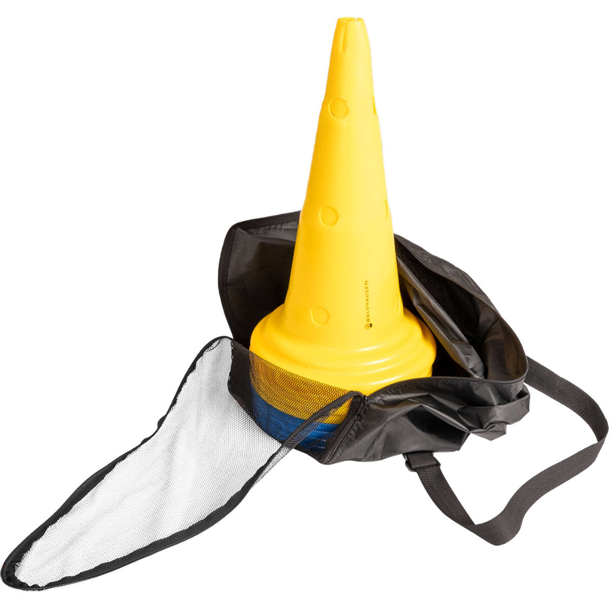 Waldhausen XL Pawns Set von 8 Blau/Gelb