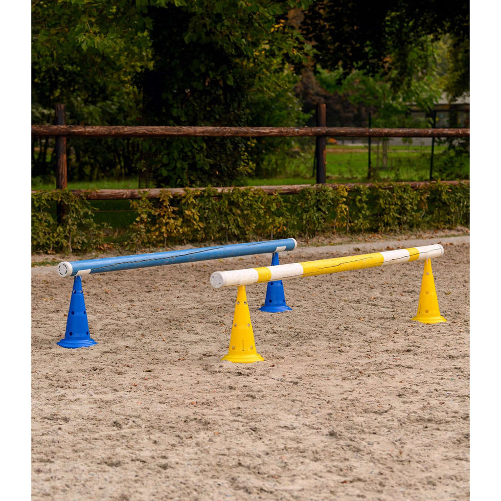 Waldhausen Balkenhalter für Pionnen 4 Stück Weiss
