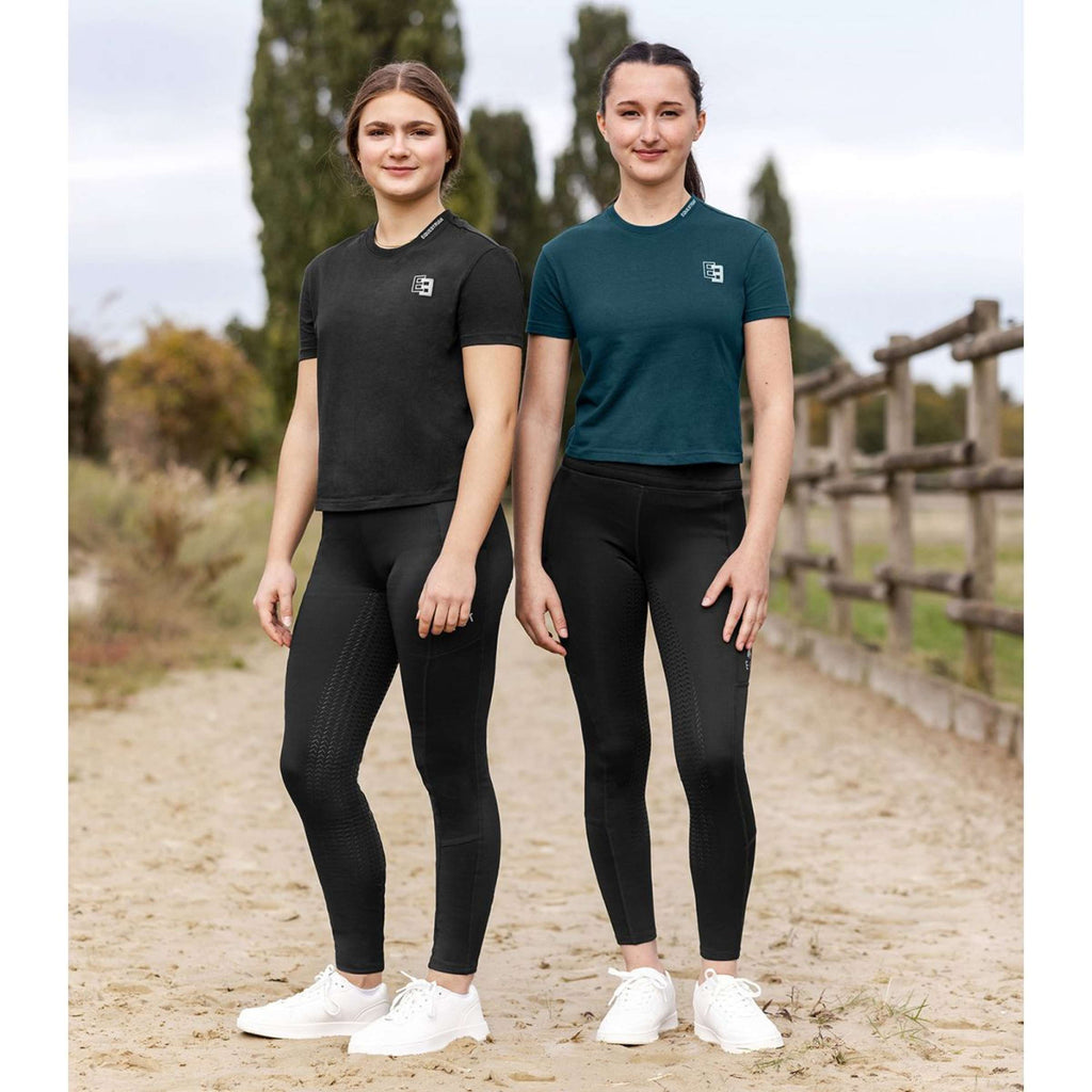 ELT Reitleggings Ella Schwarz