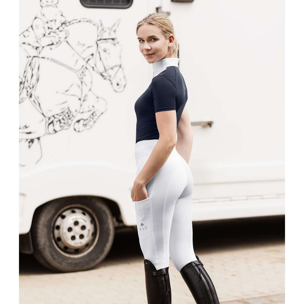 ELT Reitleggings Ella Weiß