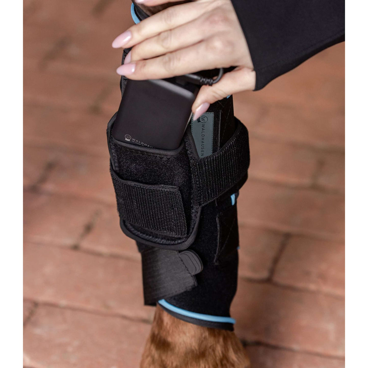 Waldhausen Health + Care Schutz TecSupreme KÃ¼hlen/WÃ¤rmen/Vibrieren Schwarz