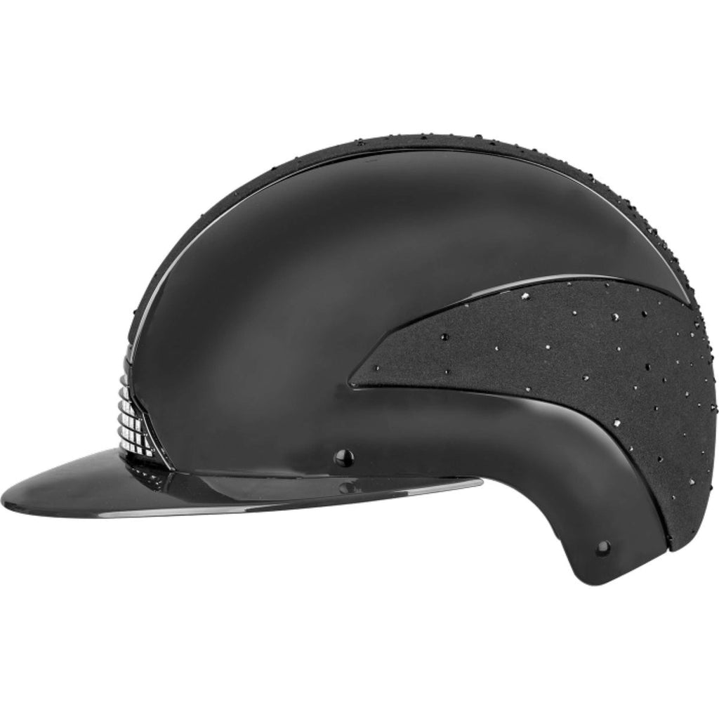 Waldhausen Reithelm Swing H24 Lady Spark Schwarz