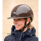 Waldhausen Reithelm Swing H24 Lady Spark Braun