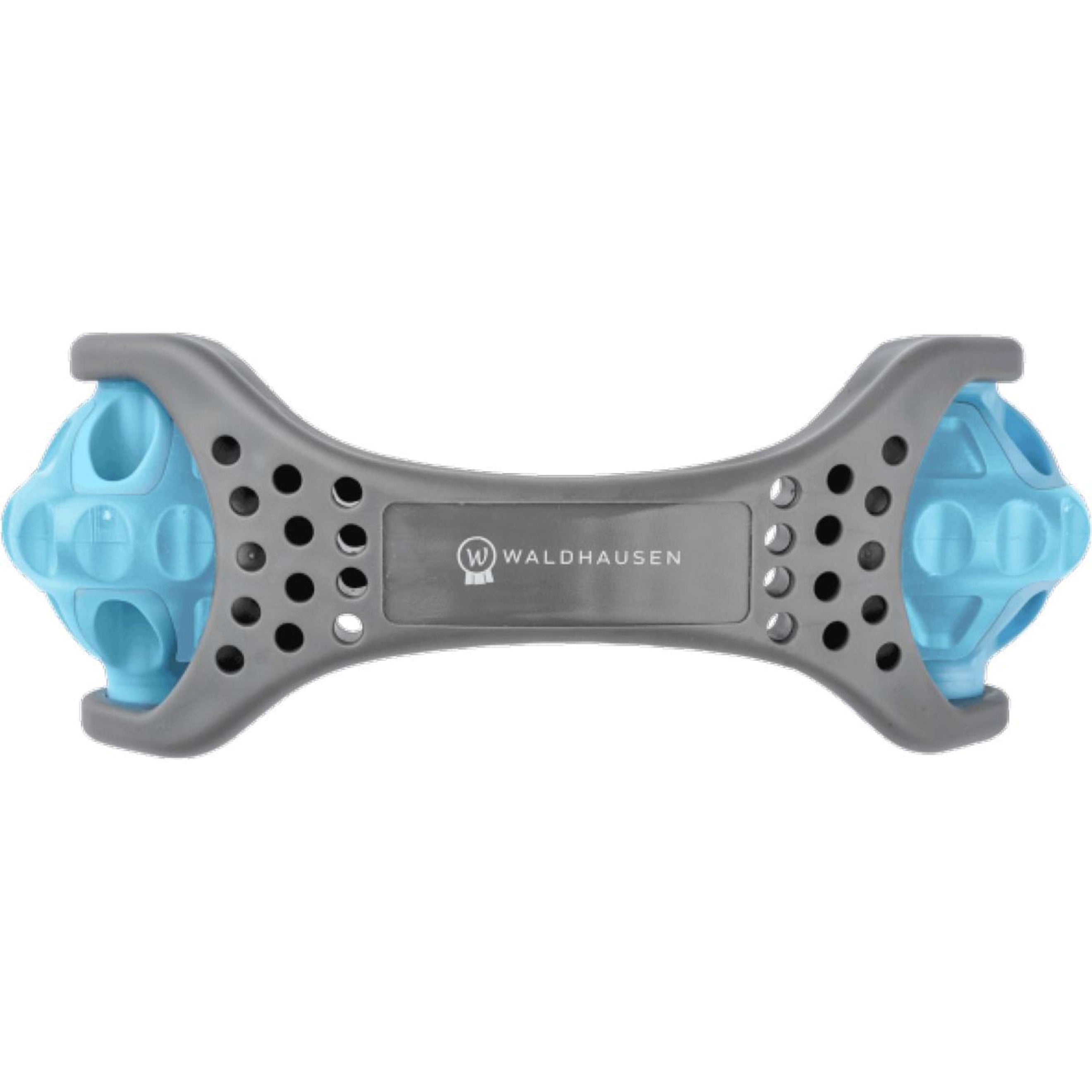 Waldhausen Health + Care Massagebürste Relax Roller Grau/Blau