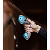 Waldhausen Health + Care Massagebürste Relax Roller Grau/Blau