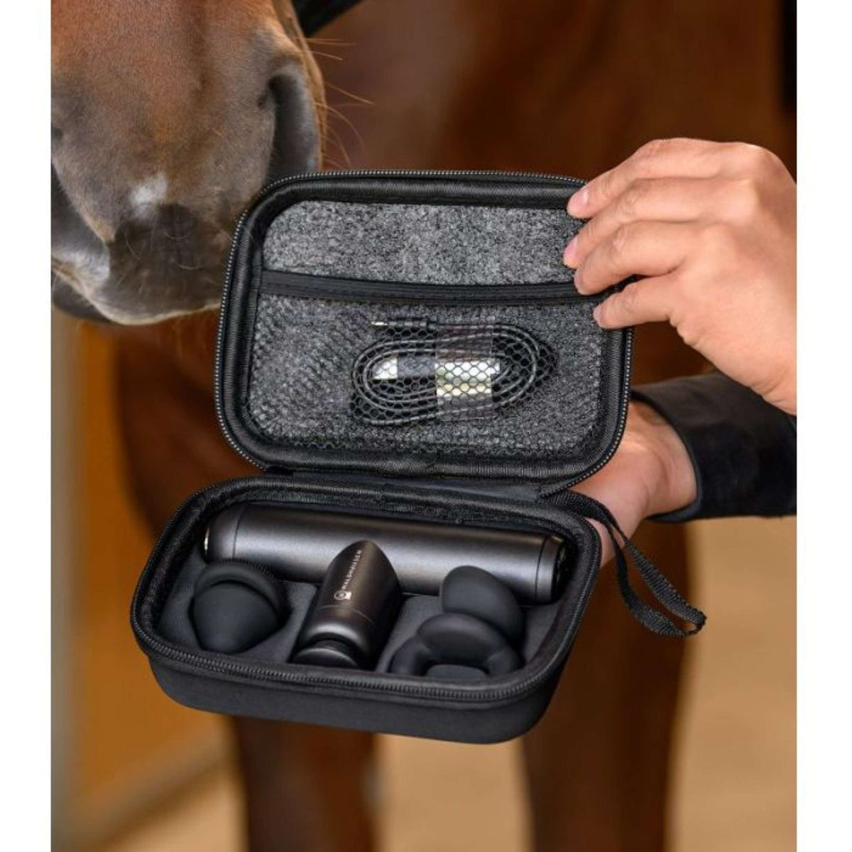 Waldhausen Health + Care MassagegerÃ¤t Pocket Relax Schwarz