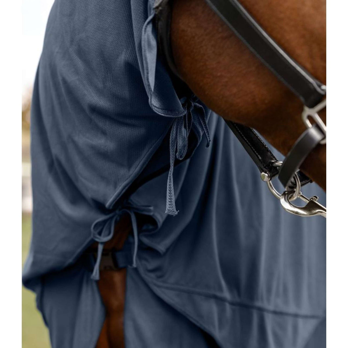 Waldhausen Health + Care Halsstück Ice Layer Nachtblau