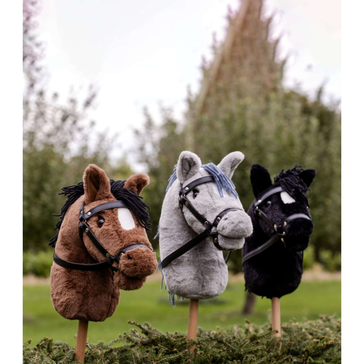 Waldhausen Hobby Horse Blacky Schwarz