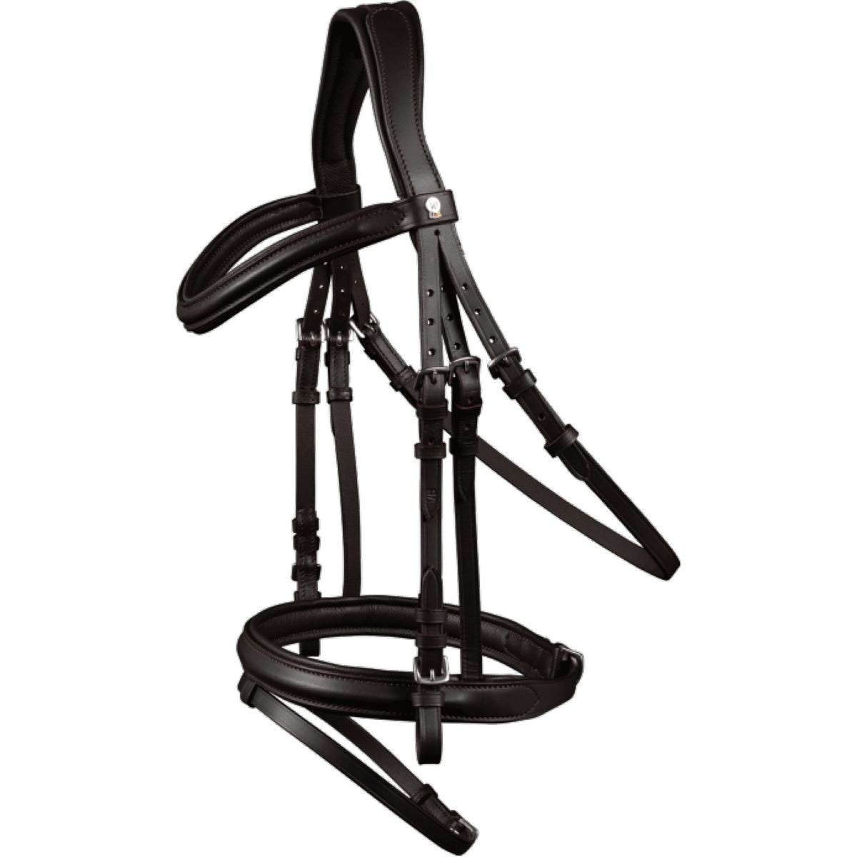 Waldhausen Zaum X-Line London Braun