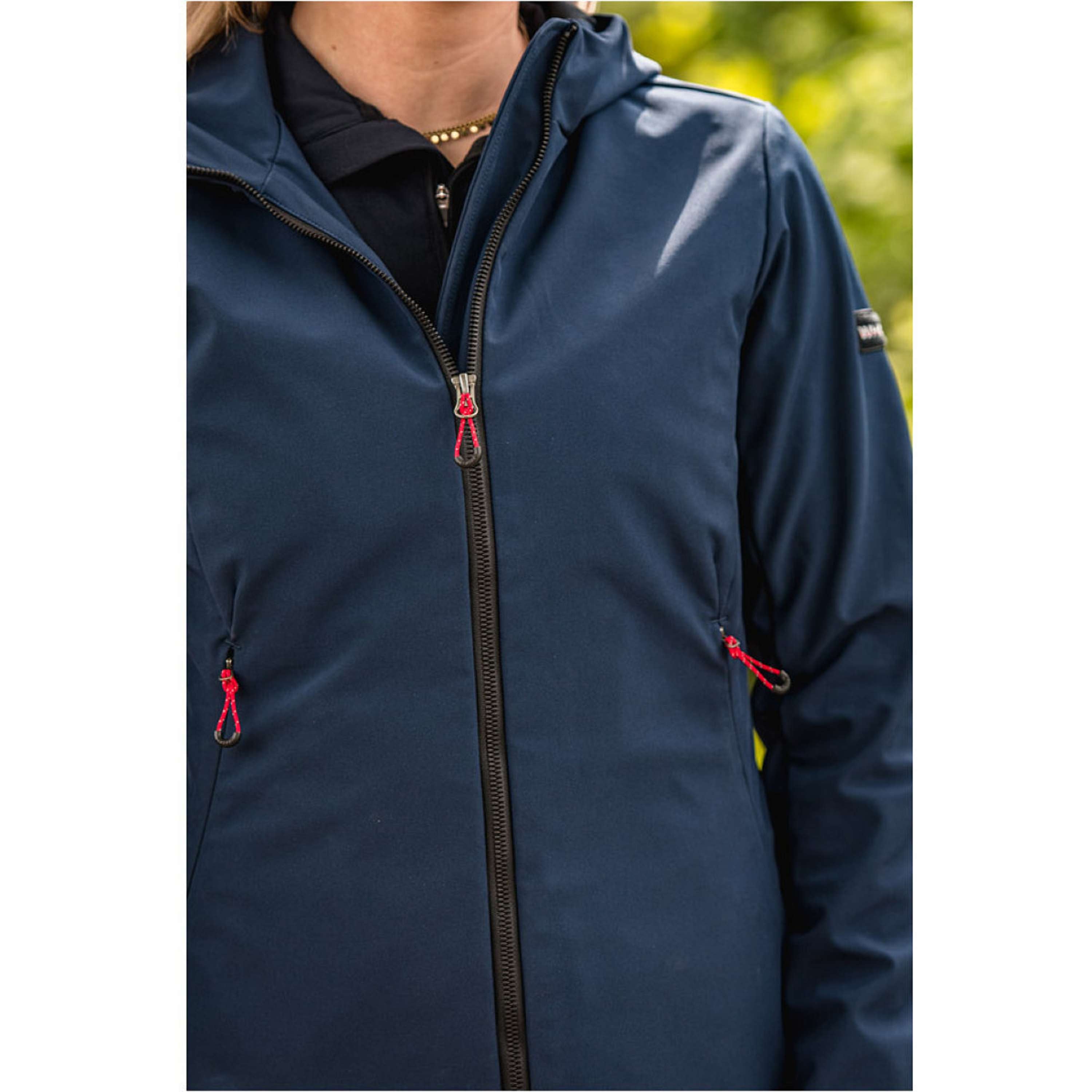 WHIS Heizjacke Softshell Coach Dark Navy