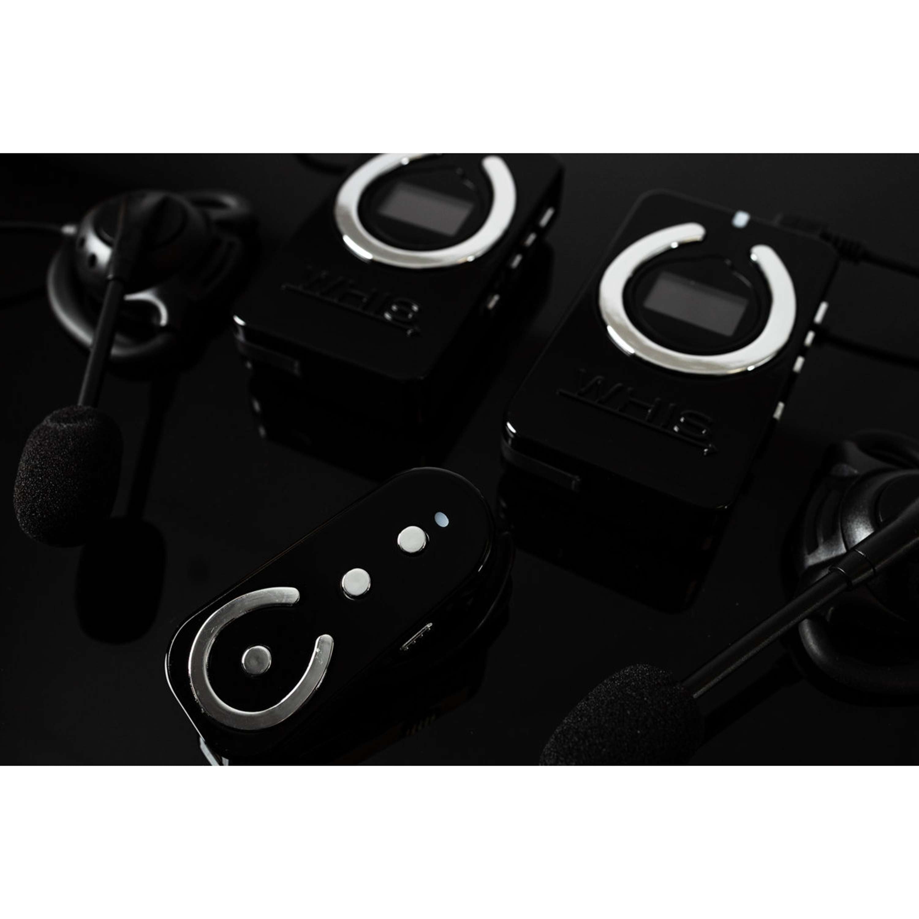 WHIS Befehlssatz Competition Pro Schwarz Schwarz