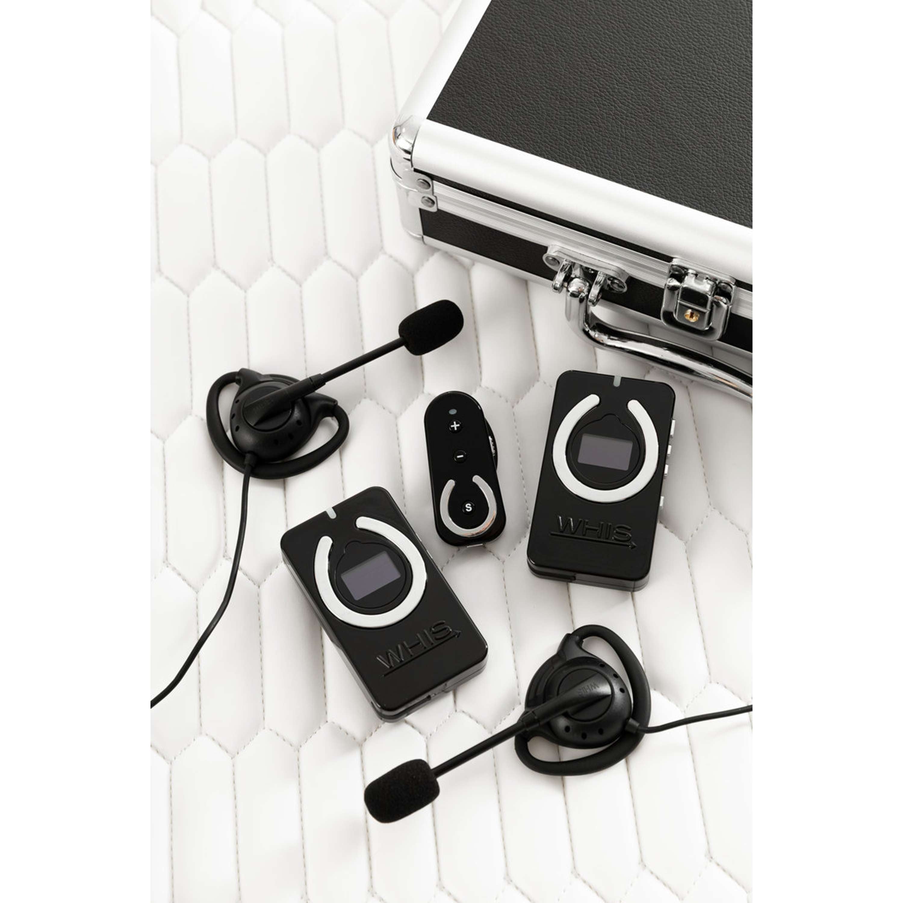 WHIS Befehlssatz Competition Pro Schwarz Schwarz