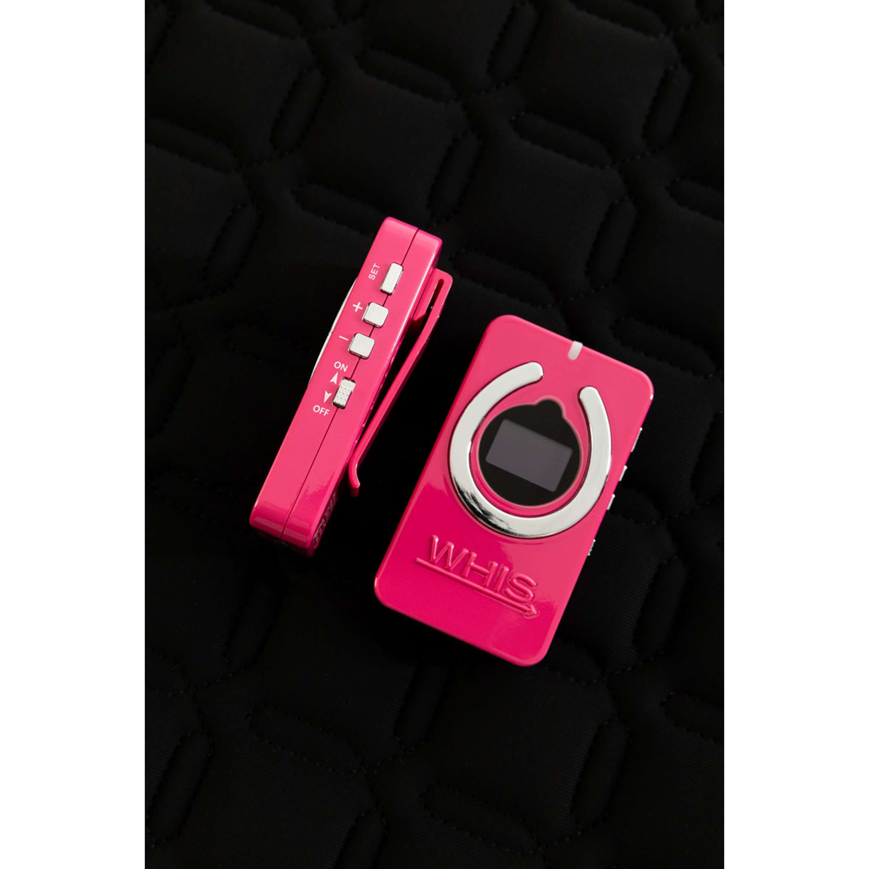 WHIS Befehlssatz Competition Komplett Rosa