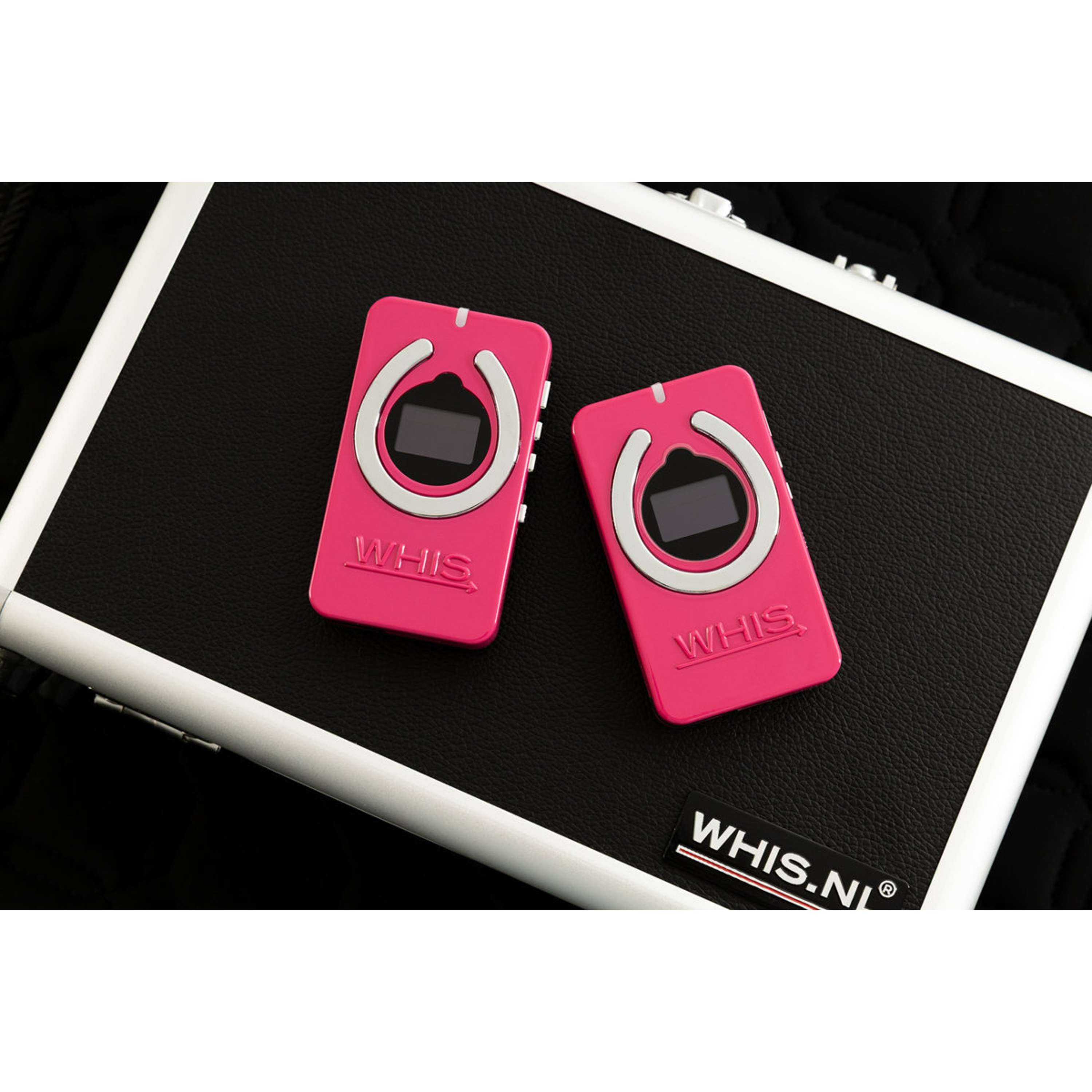WHIS Befehlssatz Competition Komplett Rosa