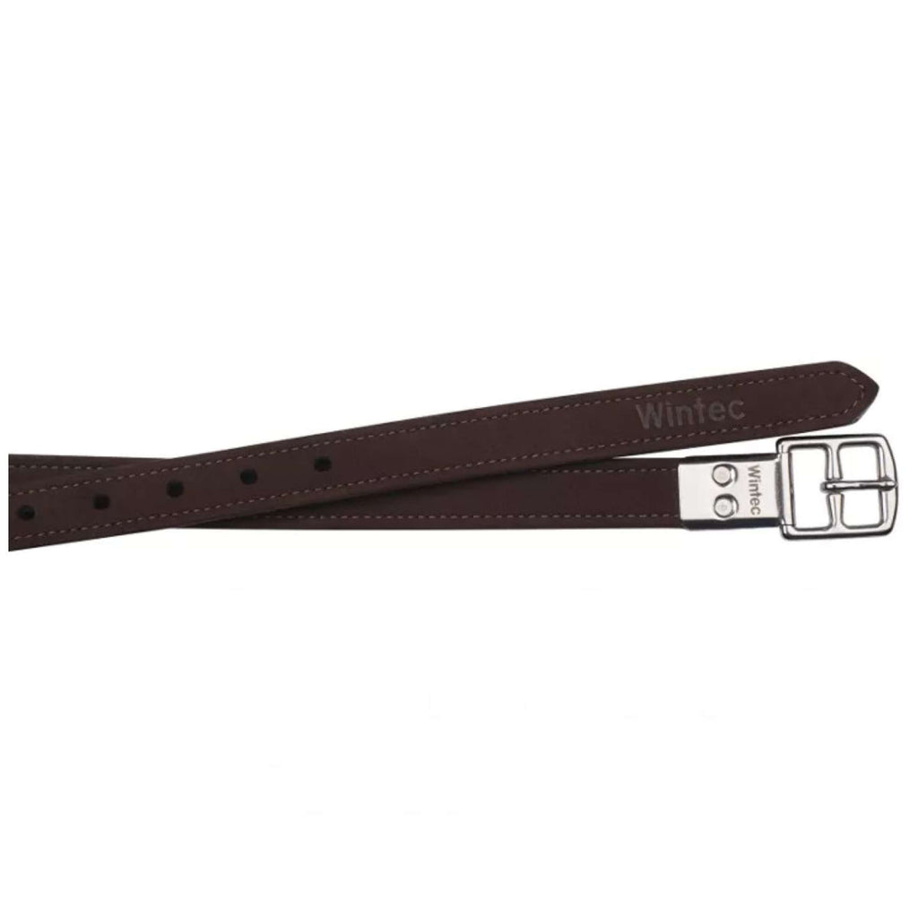 Wintec Steigbügelriemen Pro Dunkelbraun