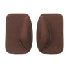 Wintec Kniepauschen Jump Rear Braun