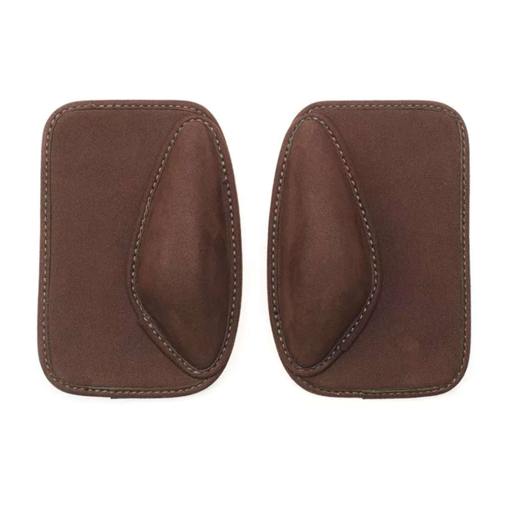Wintec Kniepauschen Jump Rear Braun