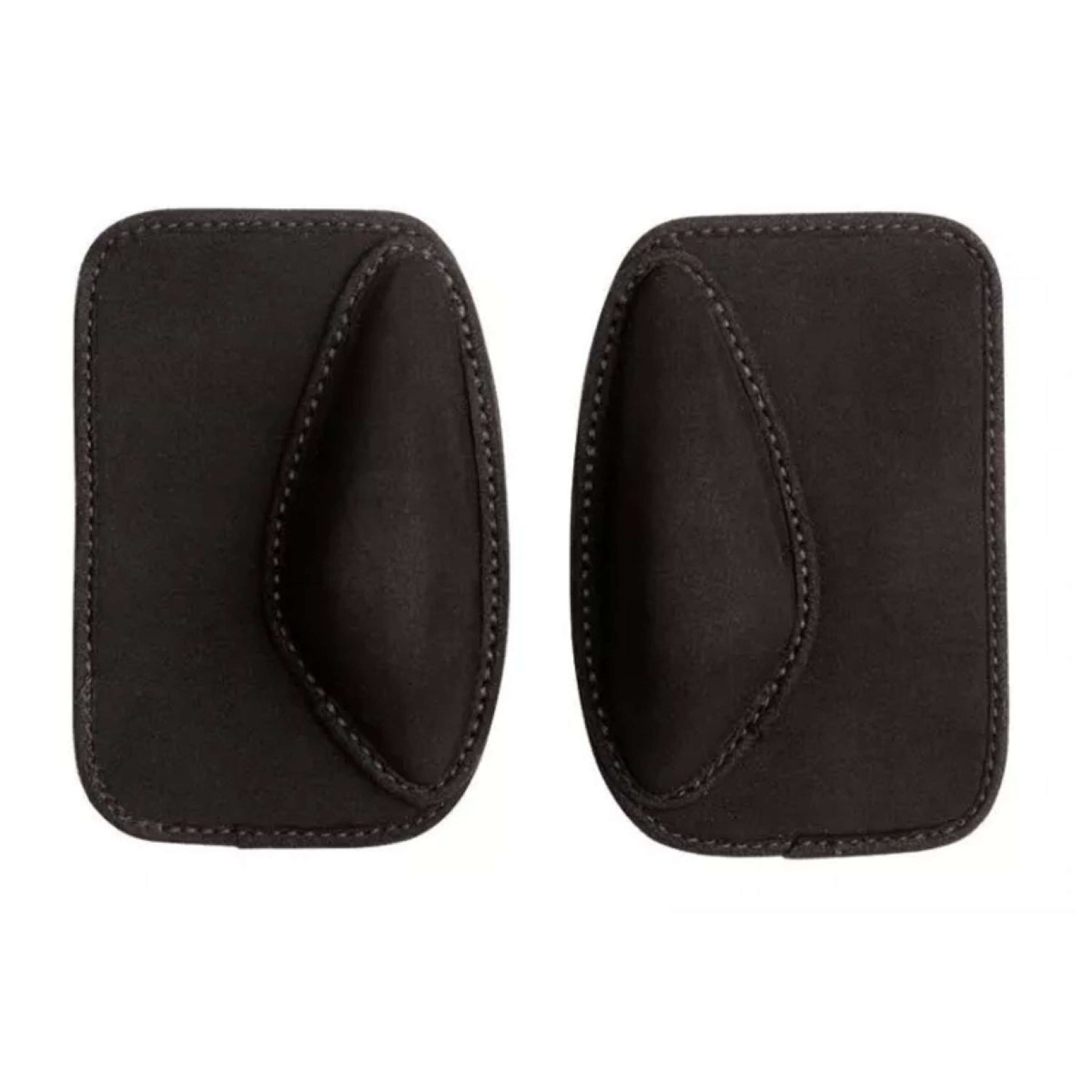 Wintec Kniepauschen Jump Rear Schwarz Wintec Kniepauschen Jump Rear Schwarz