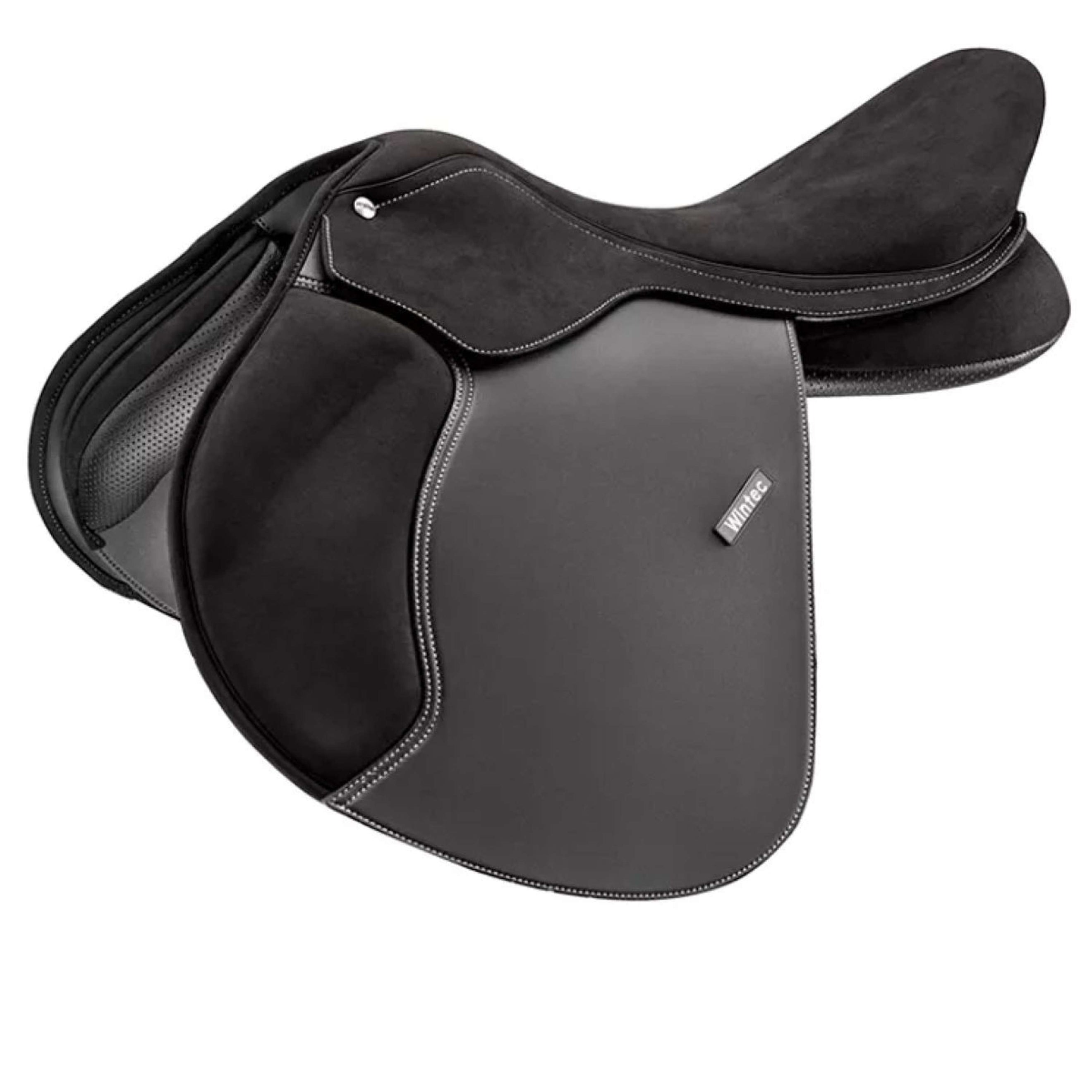 Wintec Springsattel Pro Jump Pony Hart Schwarz