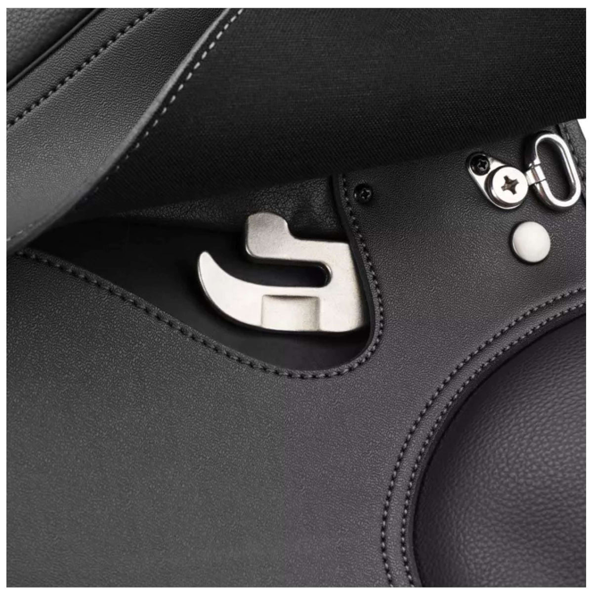 Wintec Allzwecksattel 500 Wide Hart Schwarz