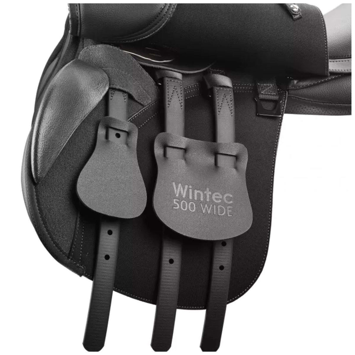 Wintec Allzwecksattel 500 Wide Hart Schwarz