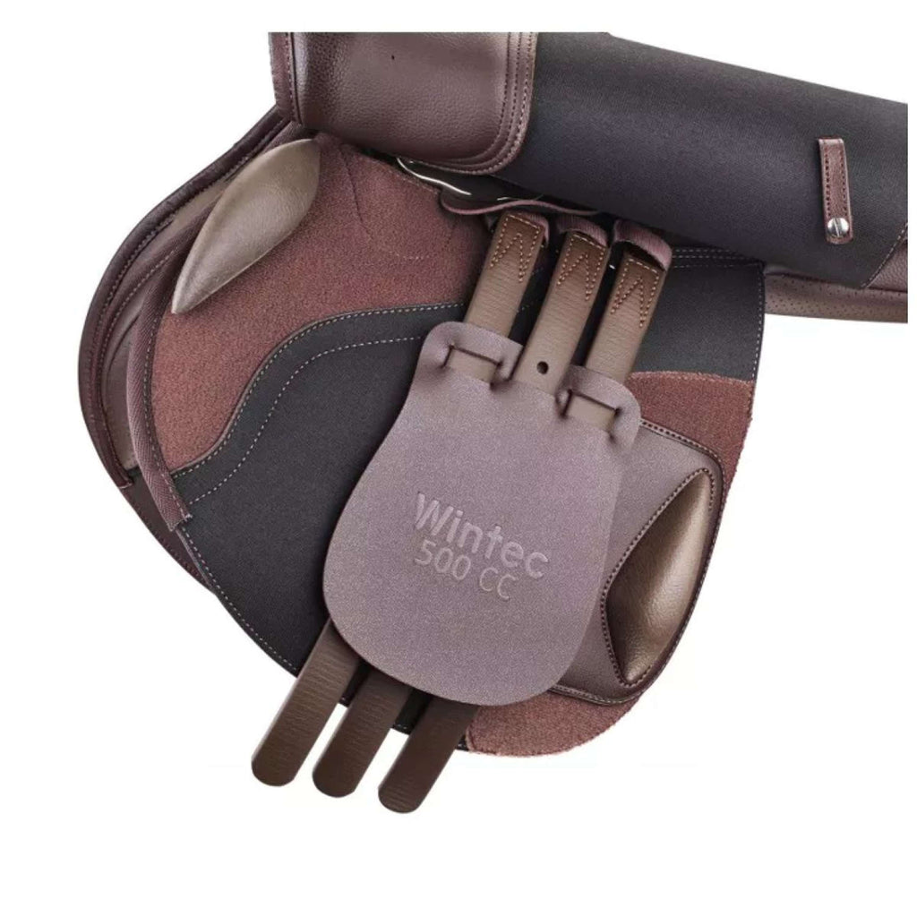 Wintec Springsattel 500 Close Contact Hart Braun