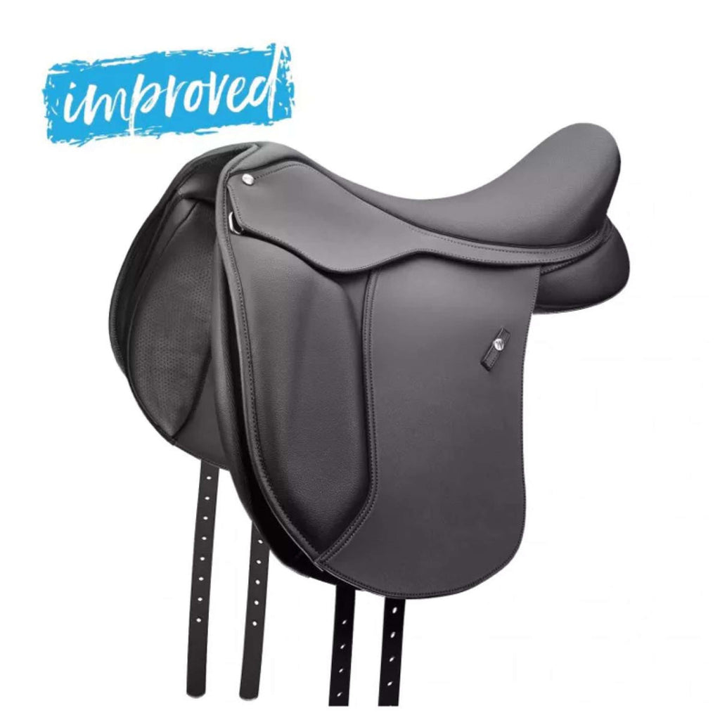 Wintec Dressursattel 500 Pony Hart Schwarz