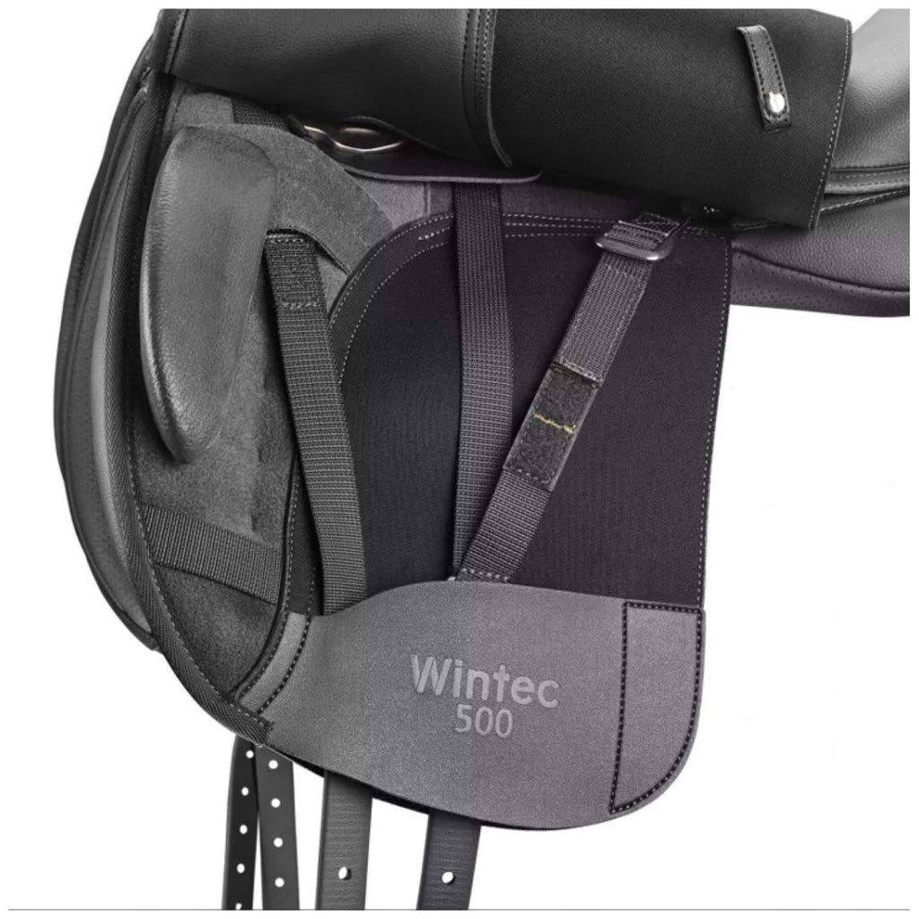 Wintec Dressursattel 500 Wide Hart Schwarz