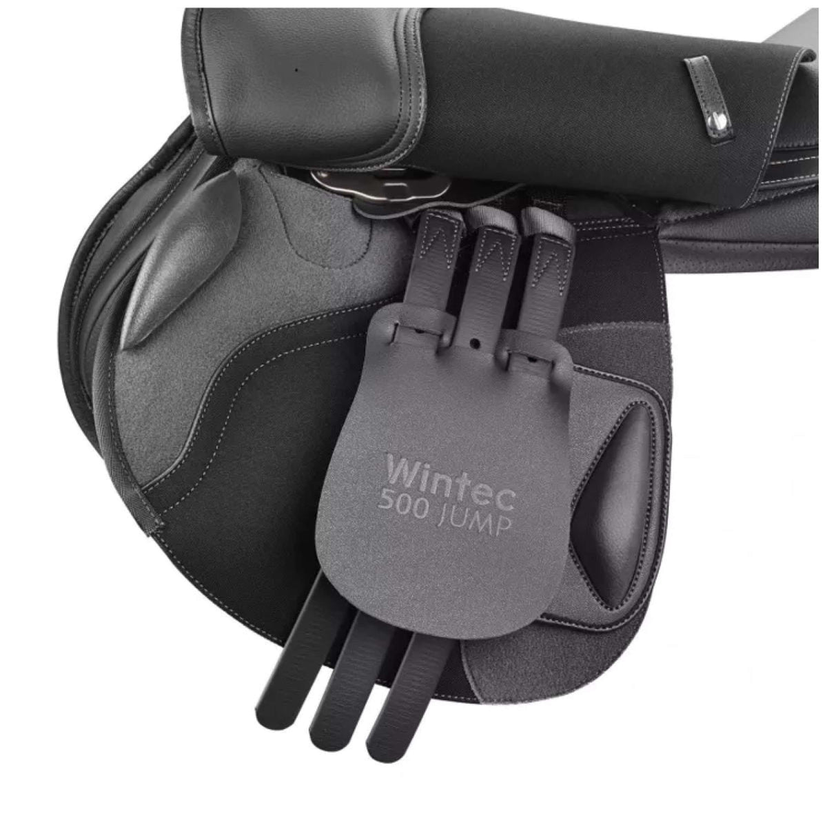 Wintec Springsattel 500 Jump Hart Schwarz