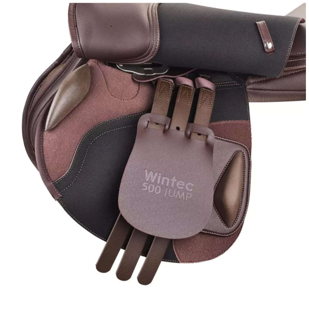 Wintec Springsattel 500 Jump Hart Braun