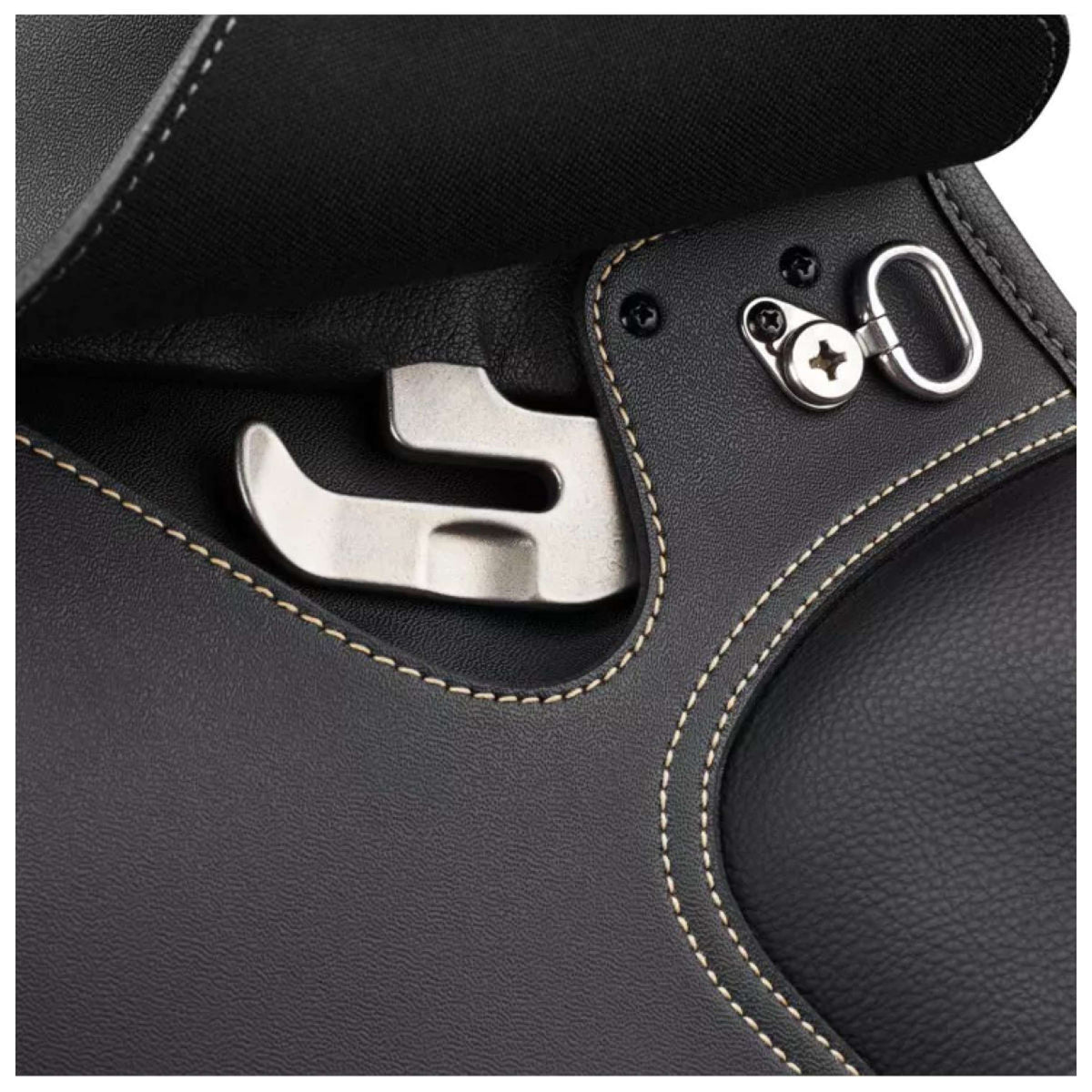 Wintec Springsattel 500 Jump Hart Schwarz