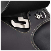 Wintec Springsattel 500 Jump Hart Schwarz