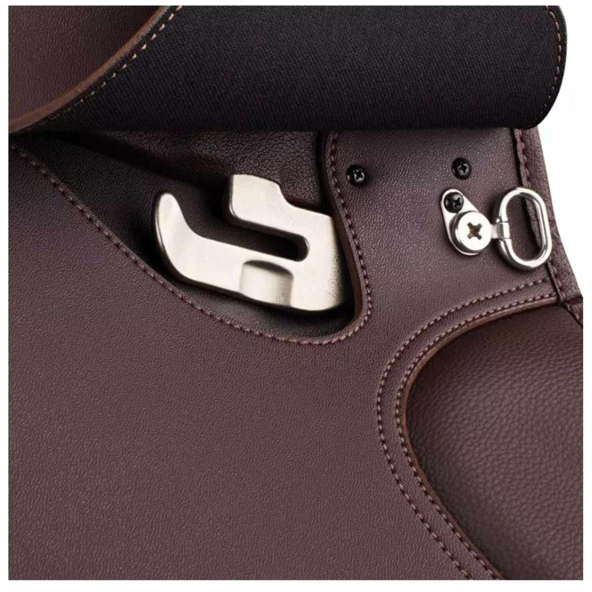 Wintec Allzwecksattel 500 Pony Hart Braun