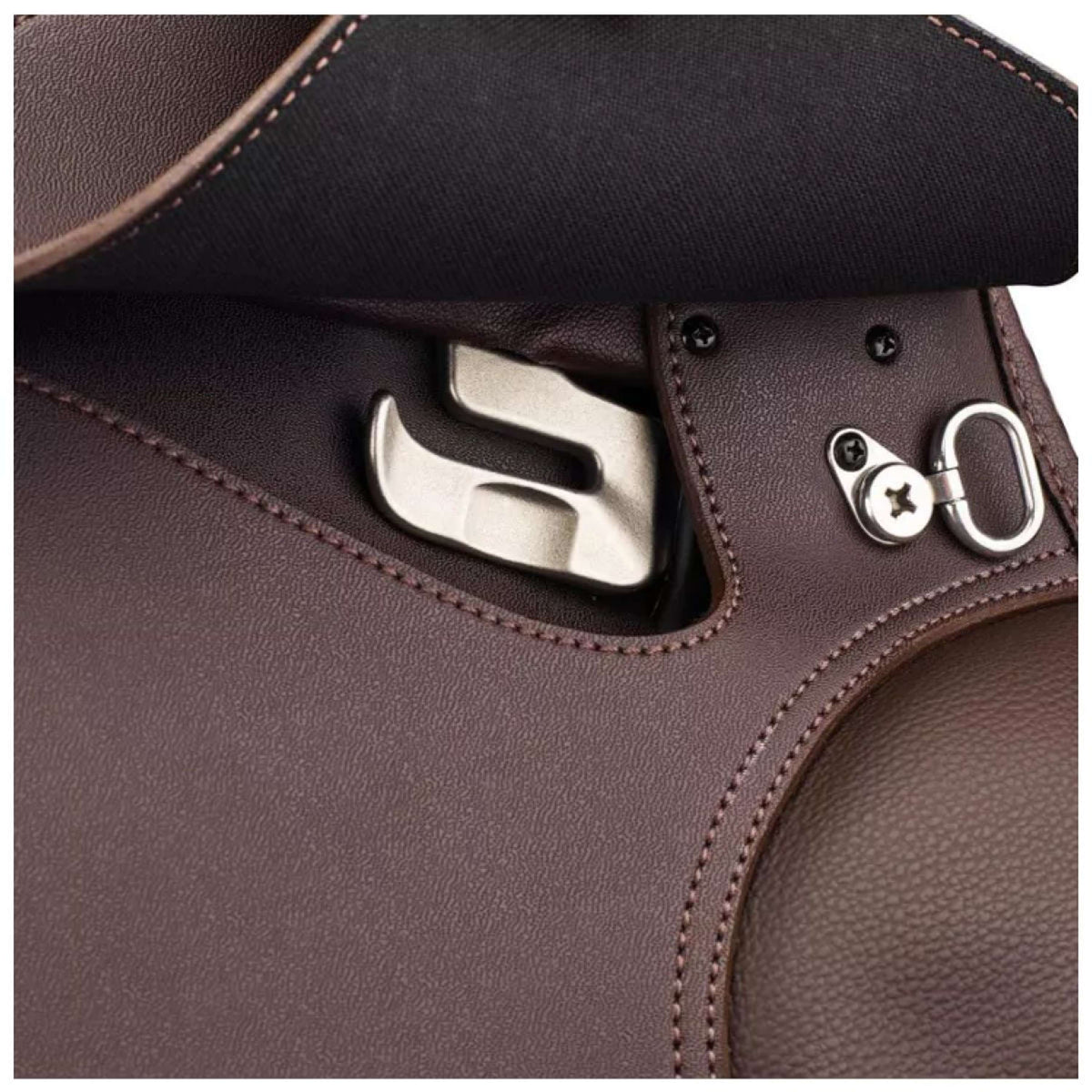 Wintec Allzwecksattel 500 Medium Braun