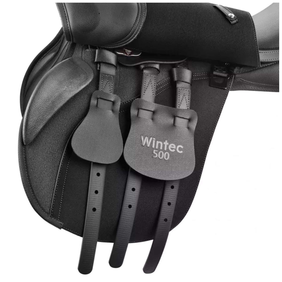 Wintec Allzwecksattel 500 Medium Schwarz