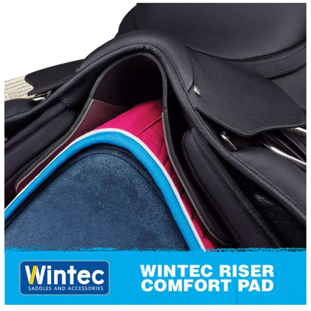 Wintec Sattelunterleger Comfort Pad Jump Schwarz