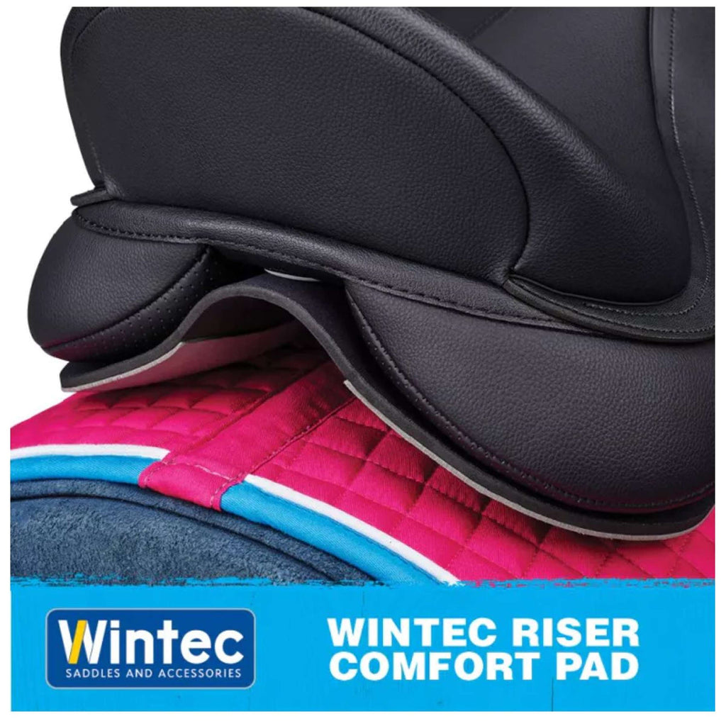 Wintec Sattelunterleger Comfort Pad Jump Schwarz