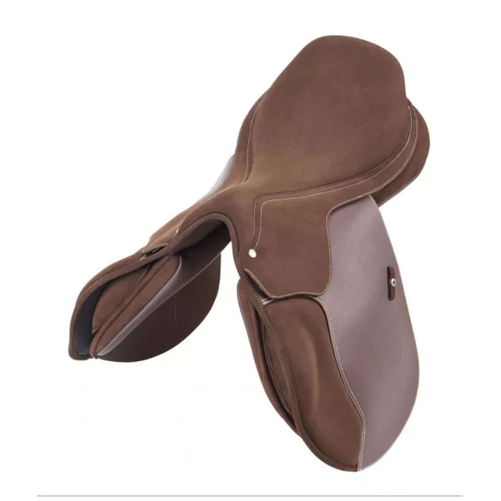 Wintec Springsattel Pro Jump Pony Hart Braun