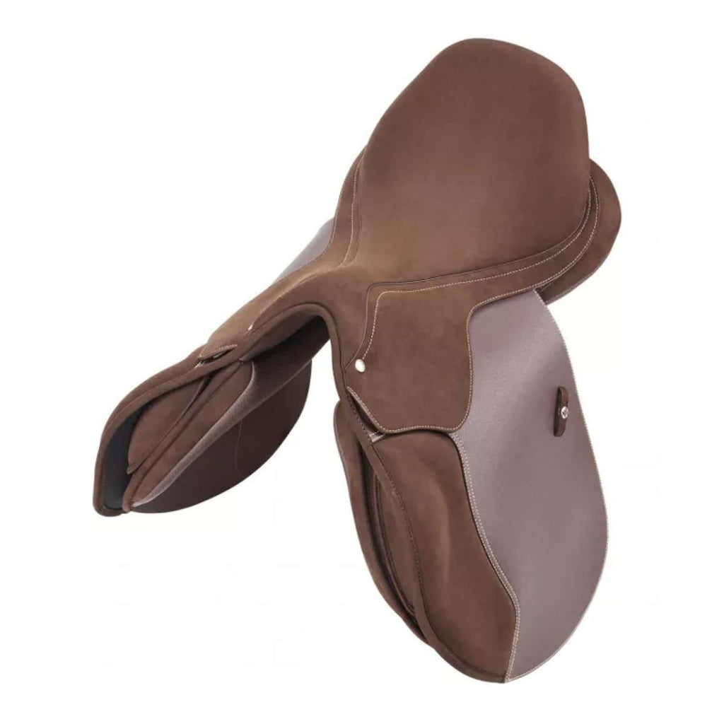 Wintec Springsattel Pro Jump Braun
