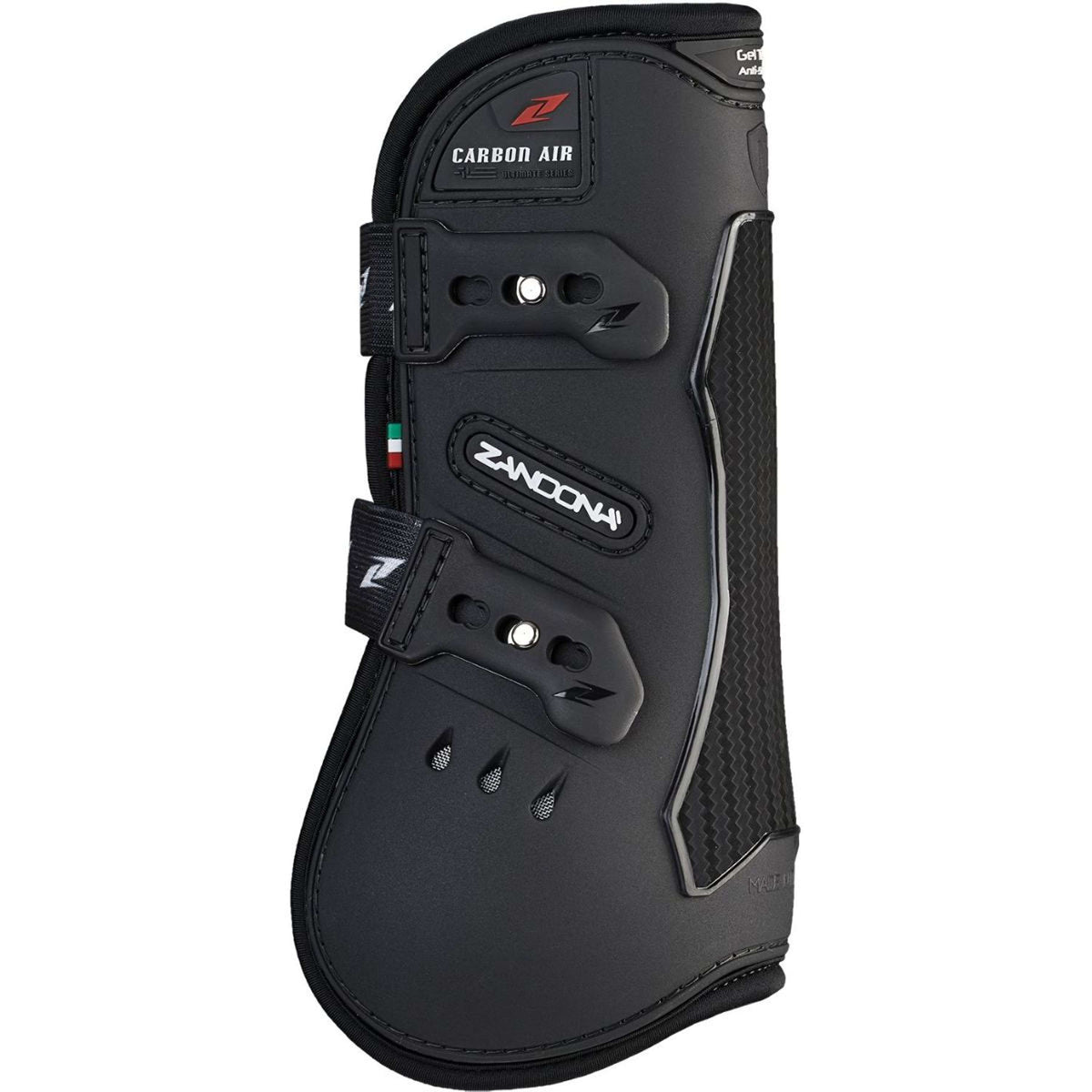 Zandona Gamaschen Carbon Air Schwarz